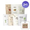 Skinfood pad refill 2+1 6 types cross-selection + free broccoli