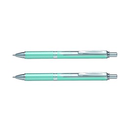 Pentel 2 X BL407LSA EnerGel Alloy RT Roller Ball Retractable Gel Pen (PENBL407LSA)