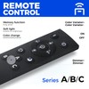 Barrina 4040 Remote Series LED Linear Light Fixture with Remote,