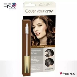 Cover Your Grey 커버유어그레이 브러시인 짙은갈색 7g 마스카라타입 [[0003]밝은갈색] Cover Your Gray Brush-In Dark Brown 7g Mascara Type [[0003] Light Brown]