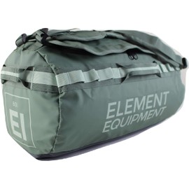 Element Equipment Trailhead Duffel Bag Shoulder Straps Waterproof Olive/Green Large