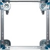 CFS C2222A14 Universal Aluminum Warewashing Rack Dolly With Handle