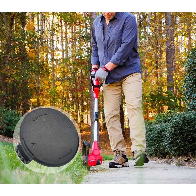 PEHUAP Weed Eater Spool Cap Cover Compatible with Hyper Tough