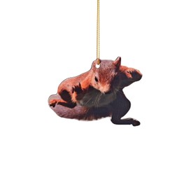 Christmas Holiday Vacation Flying Squirrel Ornament - The Perfect Ornament for Your Tree Griswold Fans