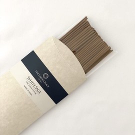 THE EARTH GRACE White Sage Incense Sticks, About 100 Sticks for Incense Cleansing