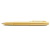 Sheaffer 100 9372 PVD Gold Shiny Rollerball Pen with Gold