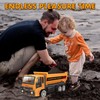 FUUY RC Dump Truck Toy for Kids - 2.4 GHz