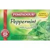 TEEKANNE Pompadour Peppermint Herbal Tea 4 Boxes Enveloped teabags 20 teabags per Box
