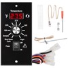 WADEO Digital Thermostat Controller Kit Replacement Part for Traeger Wood