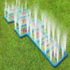 Outdoor Inflatable Sprinkler Pad Summer Water Play Mat Baby Pool
