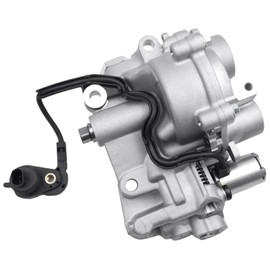 LR098386 Oil Pump w/Sensor Fits for 2015-2023 Jaguar F-Pace F-Type XE XF XJ 2015-2023 for Land Rover Defender Range Rover Sport LR4 Replacement for AJ813913 LR061968 C2Z29995