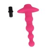 15‑16mm Caliber Massage Gun Attachment Head Silicone Waterproof Soft Fascia