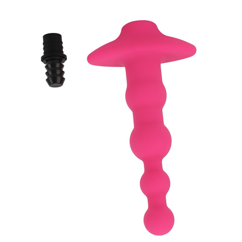 15‑16mm Caliber Massage Gun Attachment Head Silicone Waterproof Soft Fascia