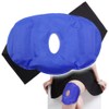 Gel Knee Ice Pack Bag Hot or Cold Packs Knee
