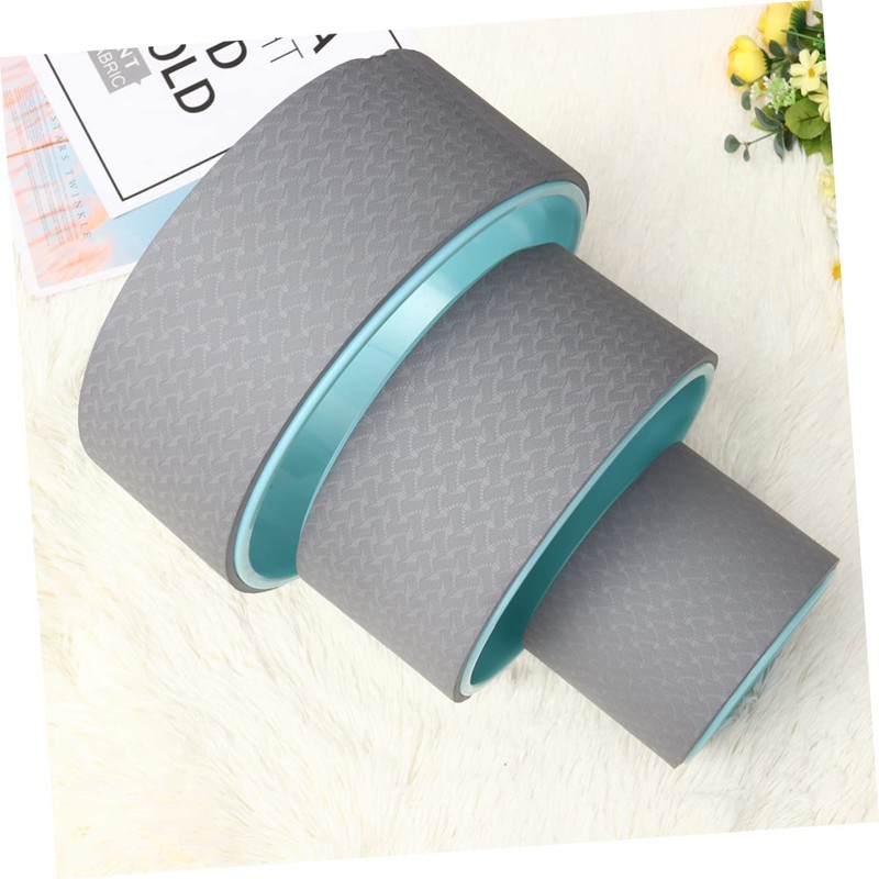 Outanaya 6.5 Yoga Wheel Backbend Tool for Women Wheel Ring