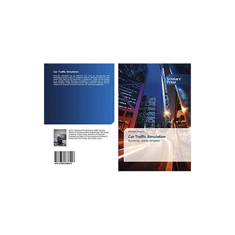 Car Traffic Simulation: Bypassing, vehicle, emulation