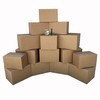 uBoxes Moving Boxes - Small/Medium Kit (Moving Box Kit (15