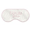 Graphic Workshop Sleeping Mask Women's Sleeping Mask Beige Dream Woman