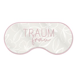 Graphic Workshop Sleeping Mask Women's Sleeping Mask Beige Dream Woman