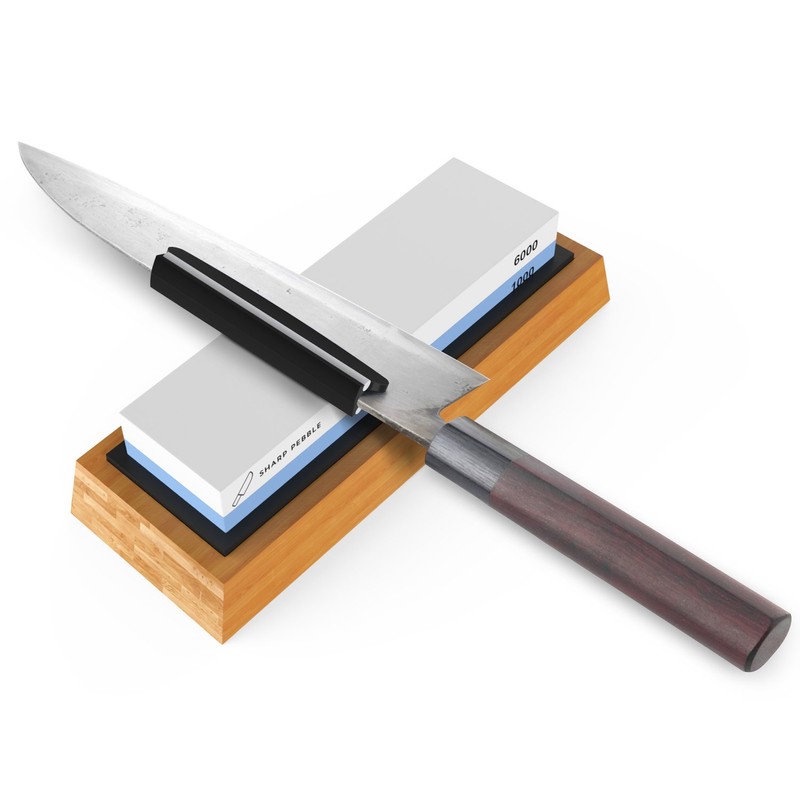 Whetstone Knife Sharpening Angle Guide by Sharp Pebble