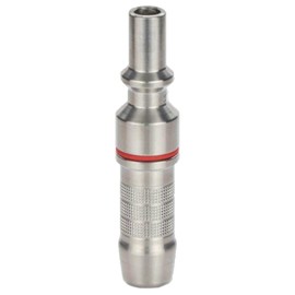 Ibeda Clutch Pin D2 Stainless Steel Tip for DKD DKG and Headband Hose Connector Coupling for Brenngase, Oxygen and Inerte Gases
