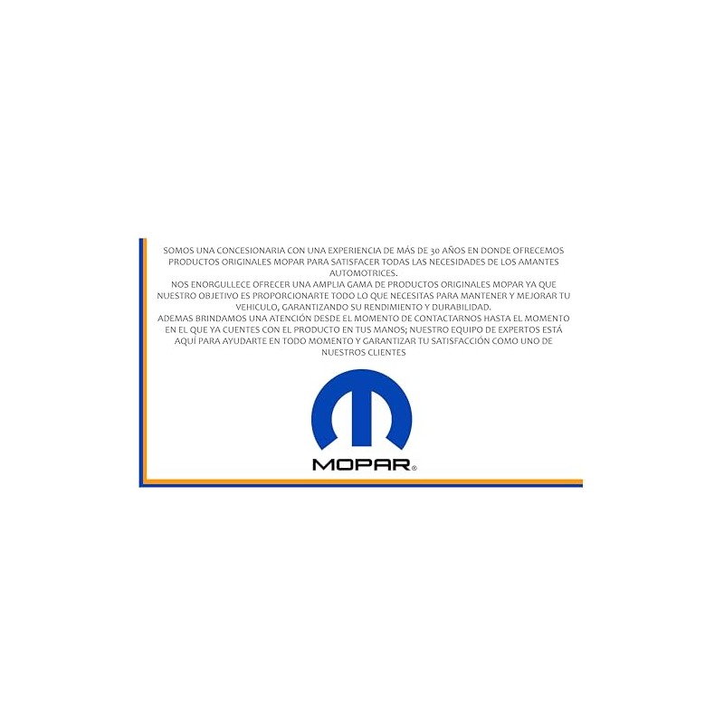 Mopar 68083250AB Manguera PCV