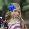Lanmerry Fourth of July Hair Accessories Alligator Hair Clips Bows