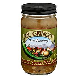 OL GRINGO CHILE COMPANY Medium Green Chile Sauce, 16 OZ