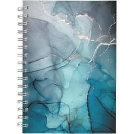 Cambridge 2025 Planner, Weekly & Monthly, 5-1/2" x 8-1/2", Small, Glacier (1727-200-25)