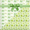 Martini Cocktail Cups Wrapping Paper - 12 Sheets Martini Glasses