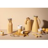 EVA SOLO Insulated Jug 1.0 L Golden Sand 100% Drip-Free