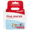 Leader First Aid Kit, 12 Items, Pack-and-Go Convenience (Pack of
