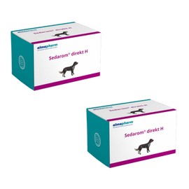 almapharm Sedarom Direct, Double Pack, 2 x 120 Tablets, Supplementary Feed for Dogs, Supports Nerve Metabolism