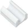 Light Pipe Pair of Chair Leg Caps Round for Length