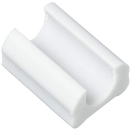 Light Pipe Pair of Chair Leg Caps Round for Length