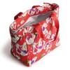 Vera Bradley Featherweight Lunch Tote, Swirling Poppies