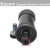 Bicycle Bottom Bracket Square Taper Bike Bottom Bracket for Mountain/MTB/Road/Fat