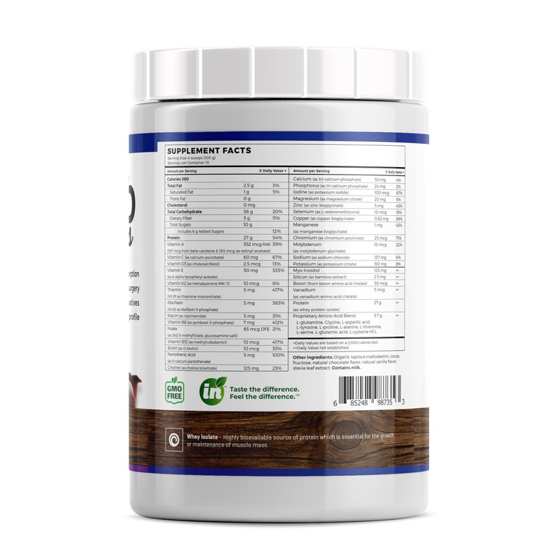 Absorb Plus Isolate Protein - Diet Supplement for Improved Gut
