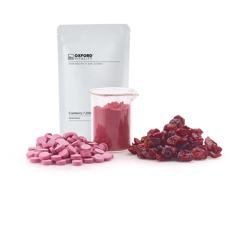 Cranberry Extract 7,200mg Tablets | High Strength Tablets for Bladder