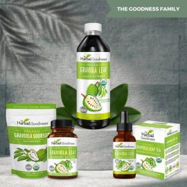 Herbal Goodness Extracto Guanábana 1 Oz 15x                                                                                                           