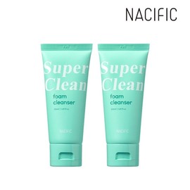 Nessic Super Clean Foam Cleanser 50ml X2 / 네시픽 수퍼 클린 폼 클렌저 50ml x2개