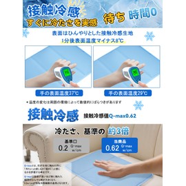 (Industry's First Flexible PCM, Naturally Cooling Recovery/No Liquefaction at 28°C), Ice Pillow, 15.7 x 11.8 inches (40 x 30 cm), Ice Bag, No Condensation, Leak-proof, Skin-friendly Material