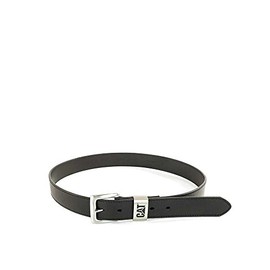 CAT Unisex Calderwood Leather Belt Leather, Black, X-Large