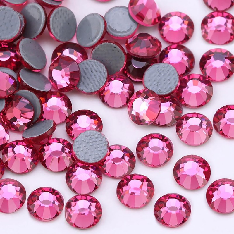 Jollin Hot Fix - Diamantes de imitación de cristal con