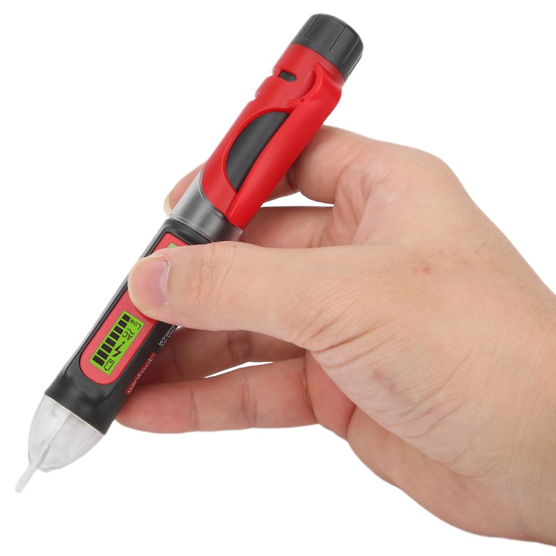 WT3010 LED AC Voltage Tester Non Contact Detector Pen with