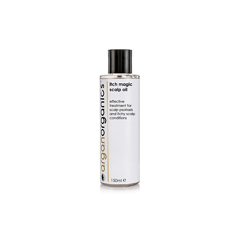 Itch Magic Scalp Oil - Effective Scalp Psoriasis Treatment and