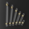 CEYMIO Cabinets Handles Crystal Kitchen Cabinet Knobs 6 Pack Dresser
