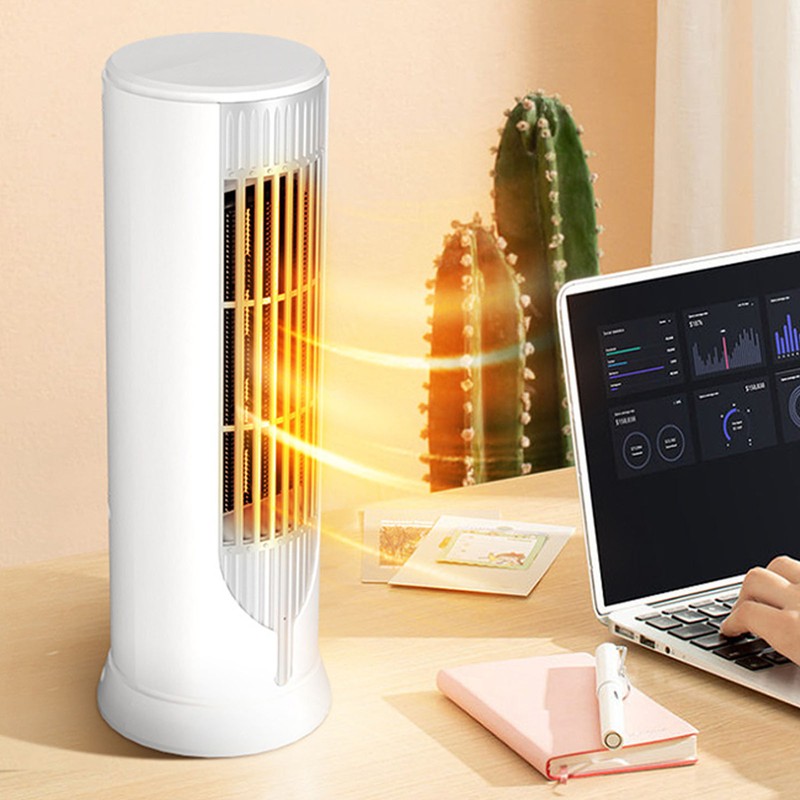 Electric Space Heater 1000W Energy Efficient Safety Protection Two Speed