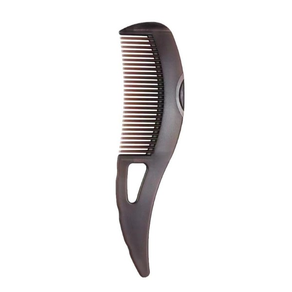 Optisake Creative Dandruff Comb, Energy Comb, Plastic Press Button Hairbrush