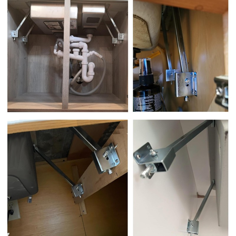 Undermount Sink Brackets,Undermount Sink Repair kit, Best undermount Sink Support,Undermount